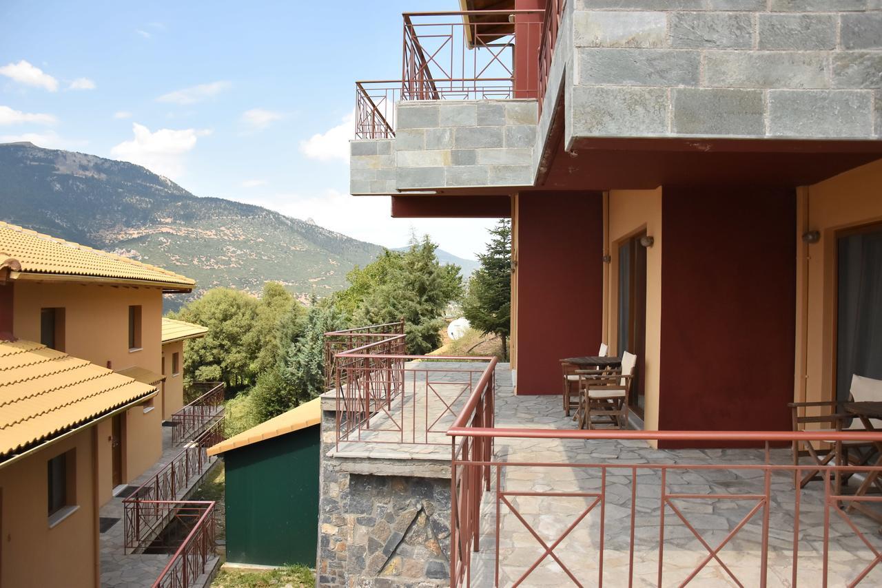 Olvios Hotel Gkoura Extérieur photo