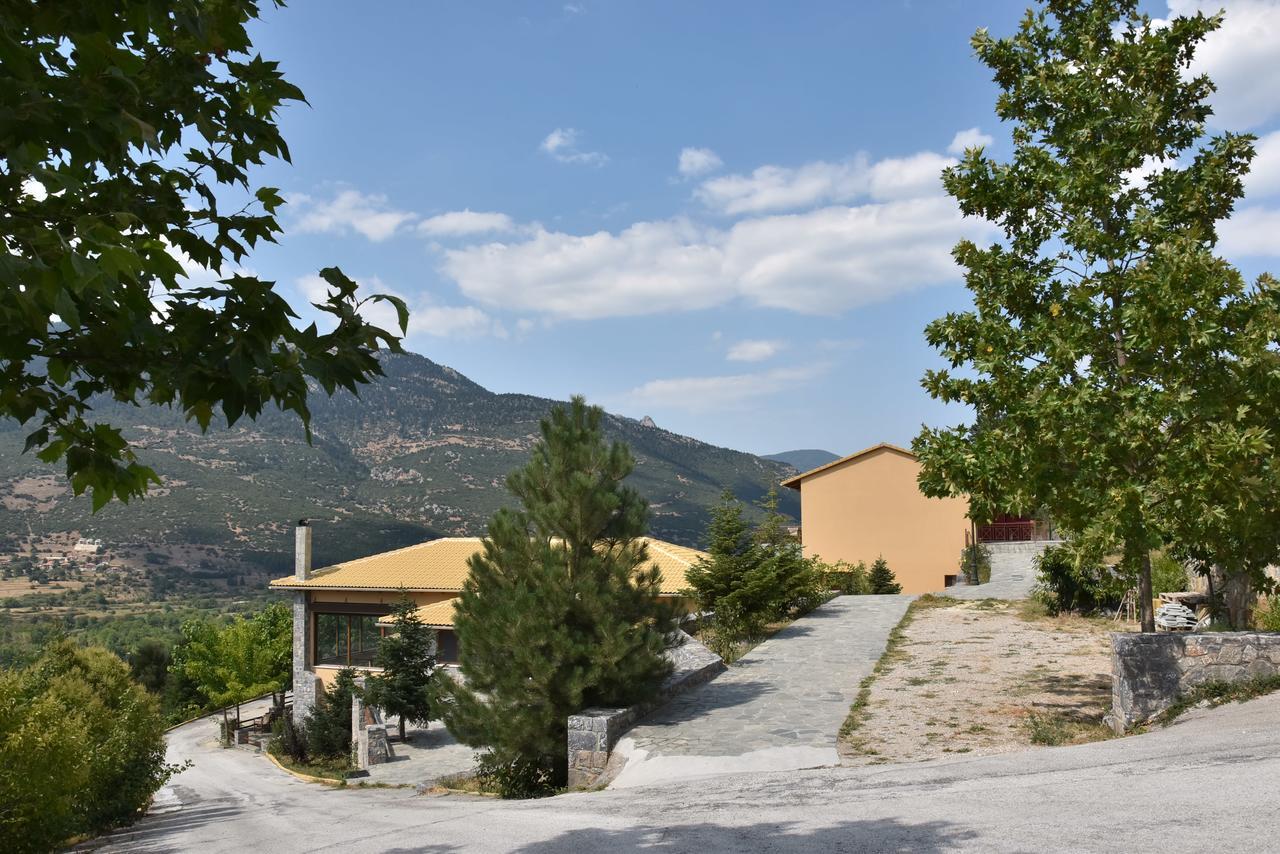 Olvios Hotel Gkoura Extérieur photo