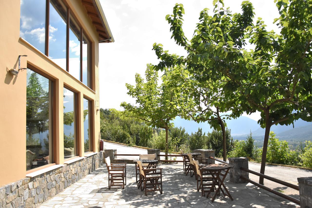 Olvios Hotel Gkoura Extérieur photo