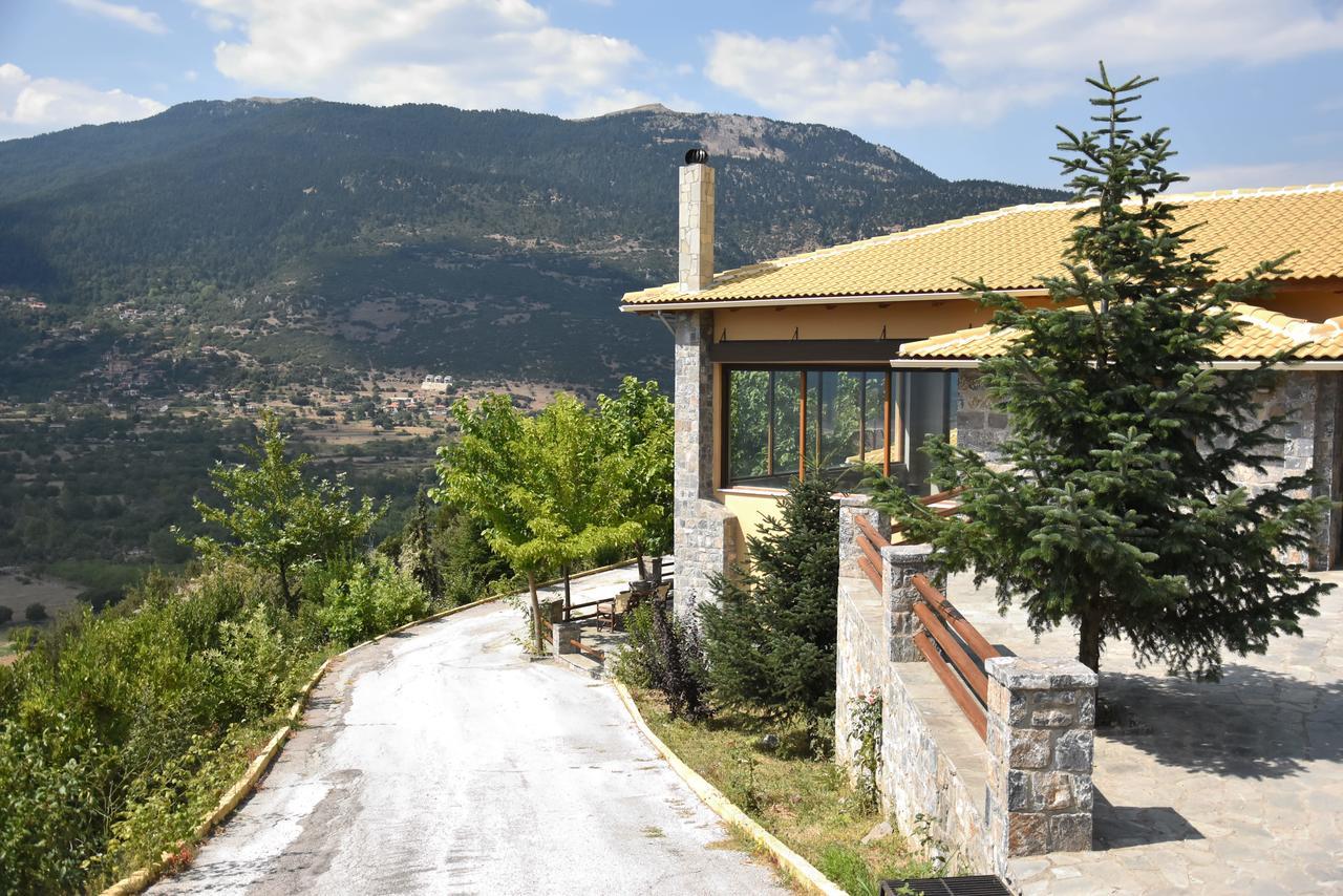 Olvios Hotel Gkoura Extérieur photo