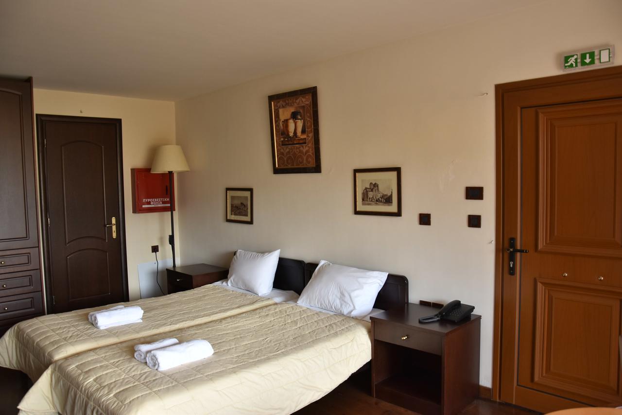 Olvios Hotel Gkoura Extérieur photo