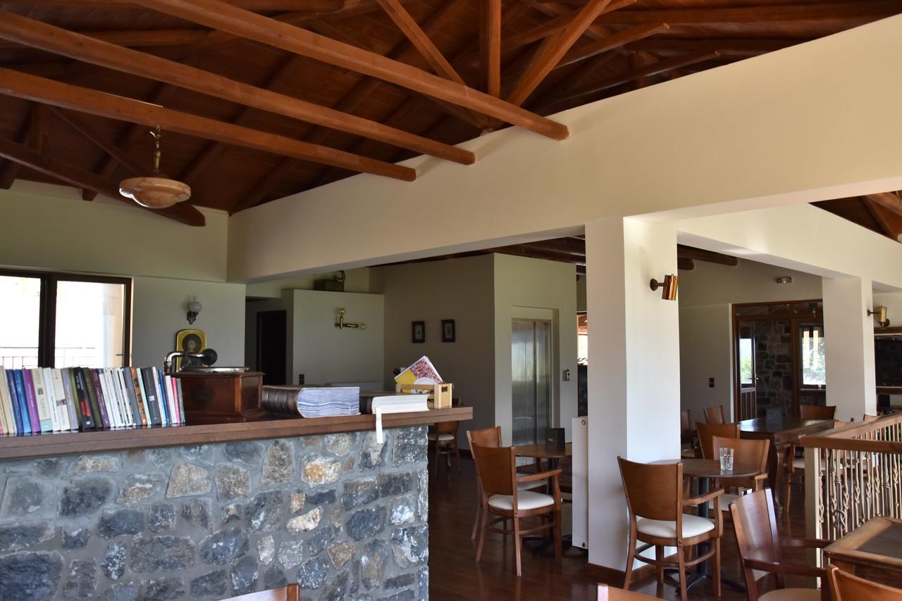 Olvios Hotel Gkoura Extérieur photo