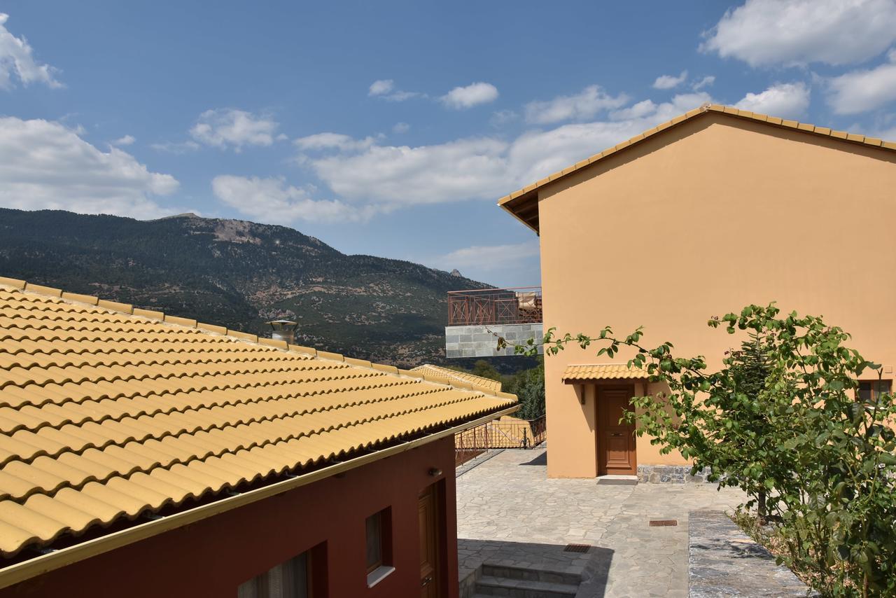 Olvios Hotel Gkoura Extérieur photo