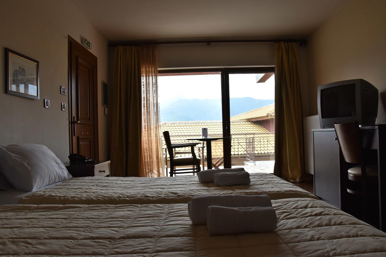 Olvios Hotel Gkoura Extérieur photo