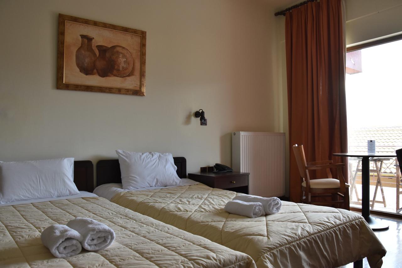 Olvios Hotel Gkoura Extérieur photo