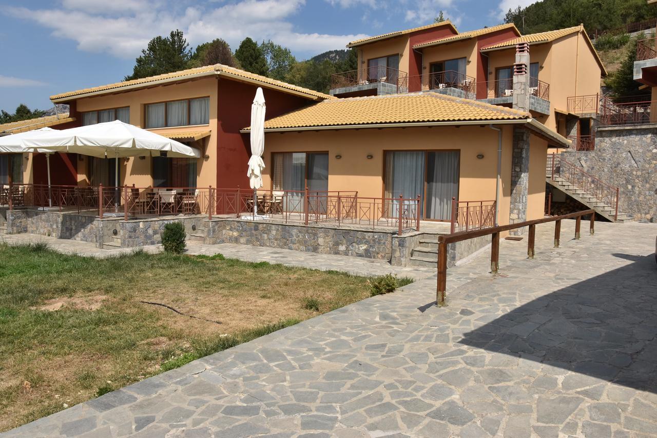Olvios Hotel Gkoura Extérieur photo