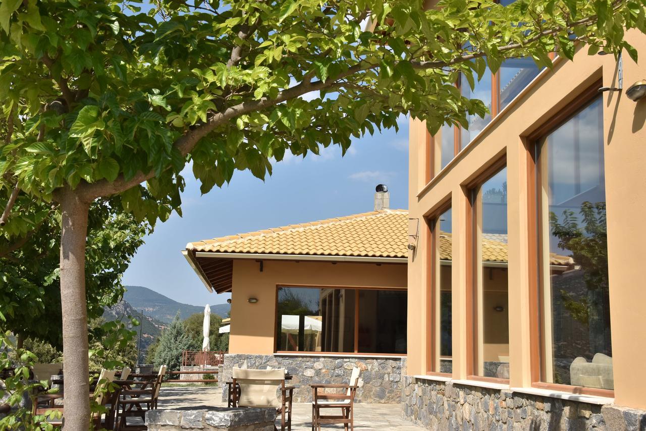 Olvios Hotel Gkoura Extérieur photo